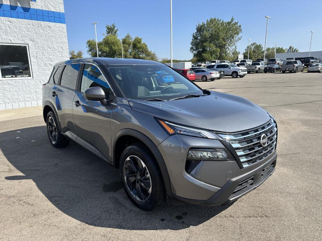 used 2024 Nissan Rogue car, priced at $22,956