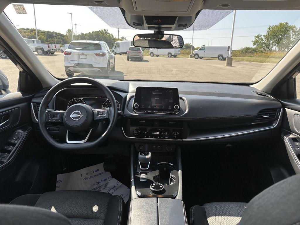 used 2024 Nissan Rogue car, priced at $22,956
