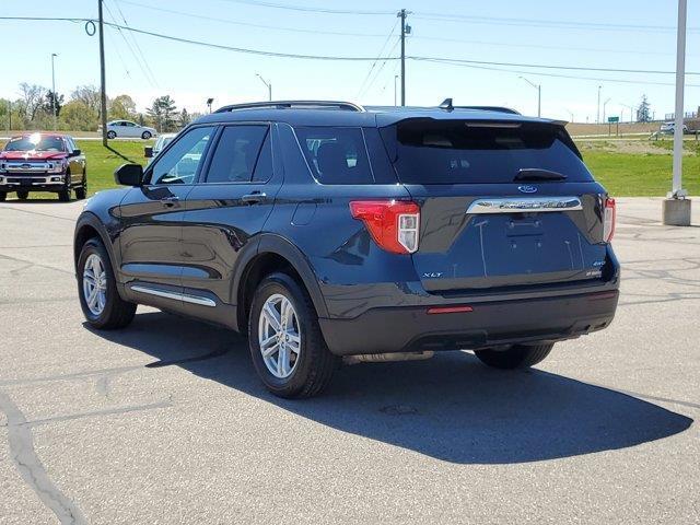 used 2022 Ford Explorer car, priced at $29,959