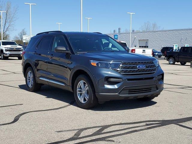 used 2022 Ford Explorer car, priced at $29,959