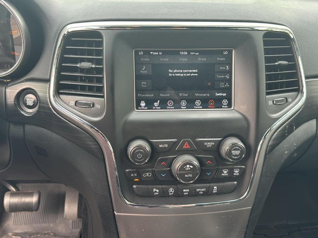 used 2021 Jeep Grand Cherokee car, priced at $22,977