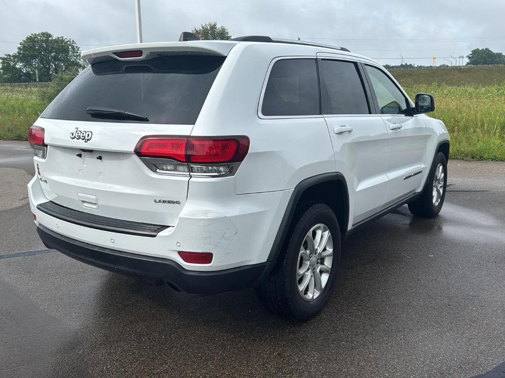 used 2021 Jeep Grand Cherokee car, priced at $22,977