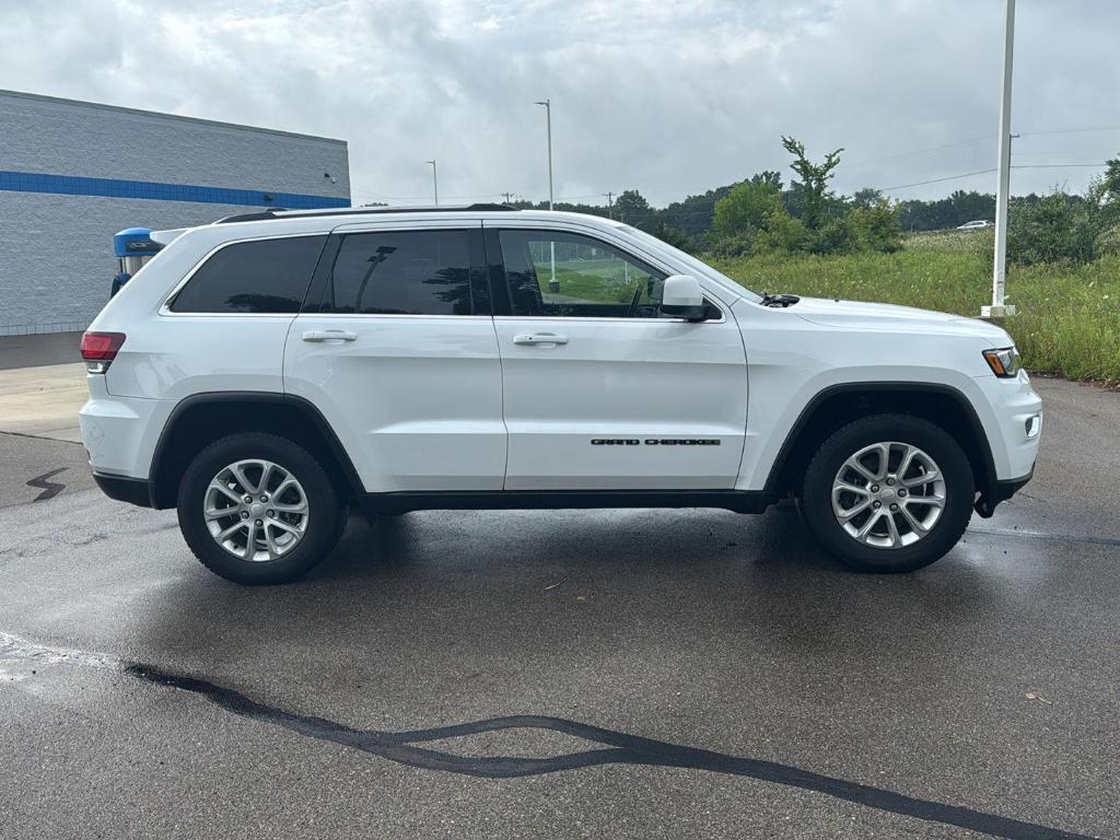 used 2021 Jeep Grand Cherokee car, priced at $22,977