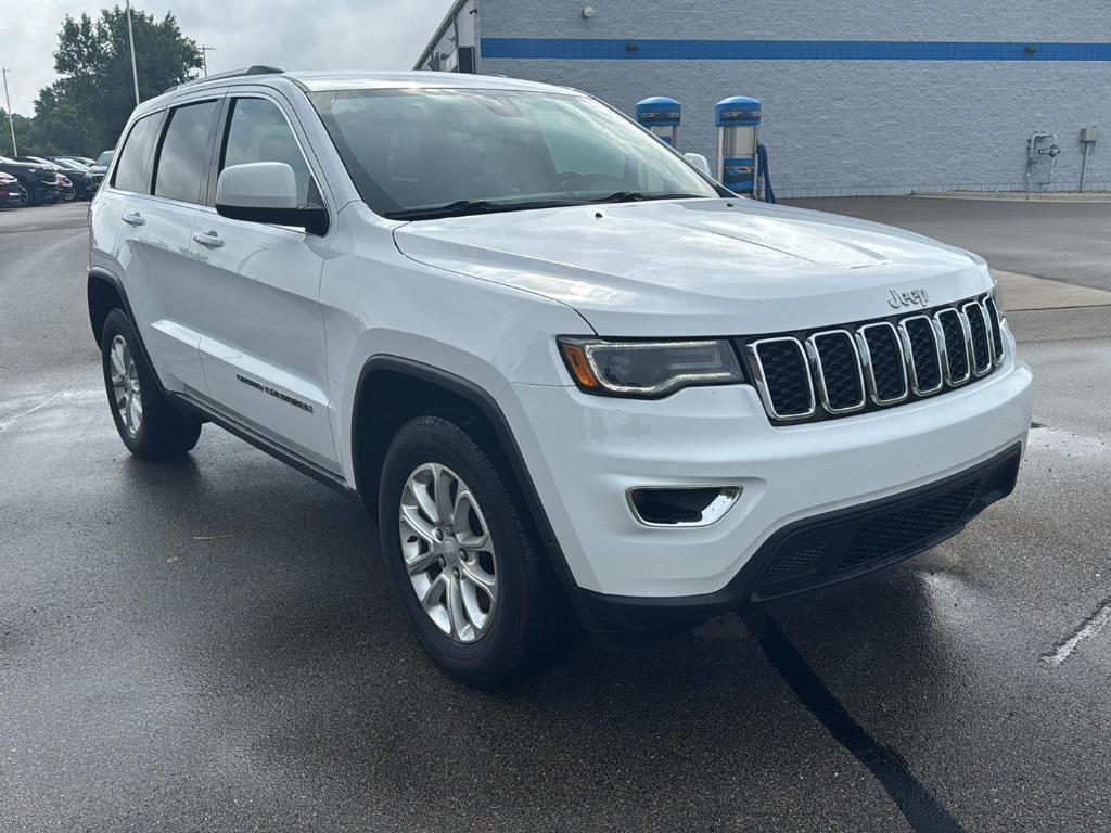 used 2021 Jeep Grand Cherokee car, priced at $22,977