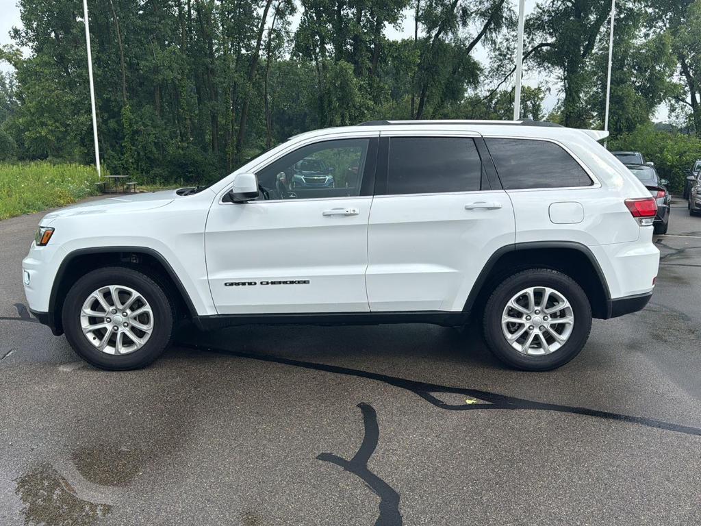 used 2021 Jeep Grand Cherokee car, priced at $22,977