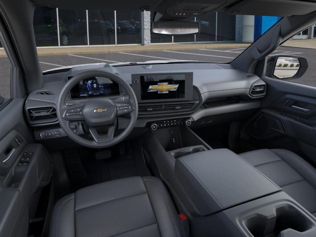 new 2024 Chevrolet Silverado EV car, priced at $63,035