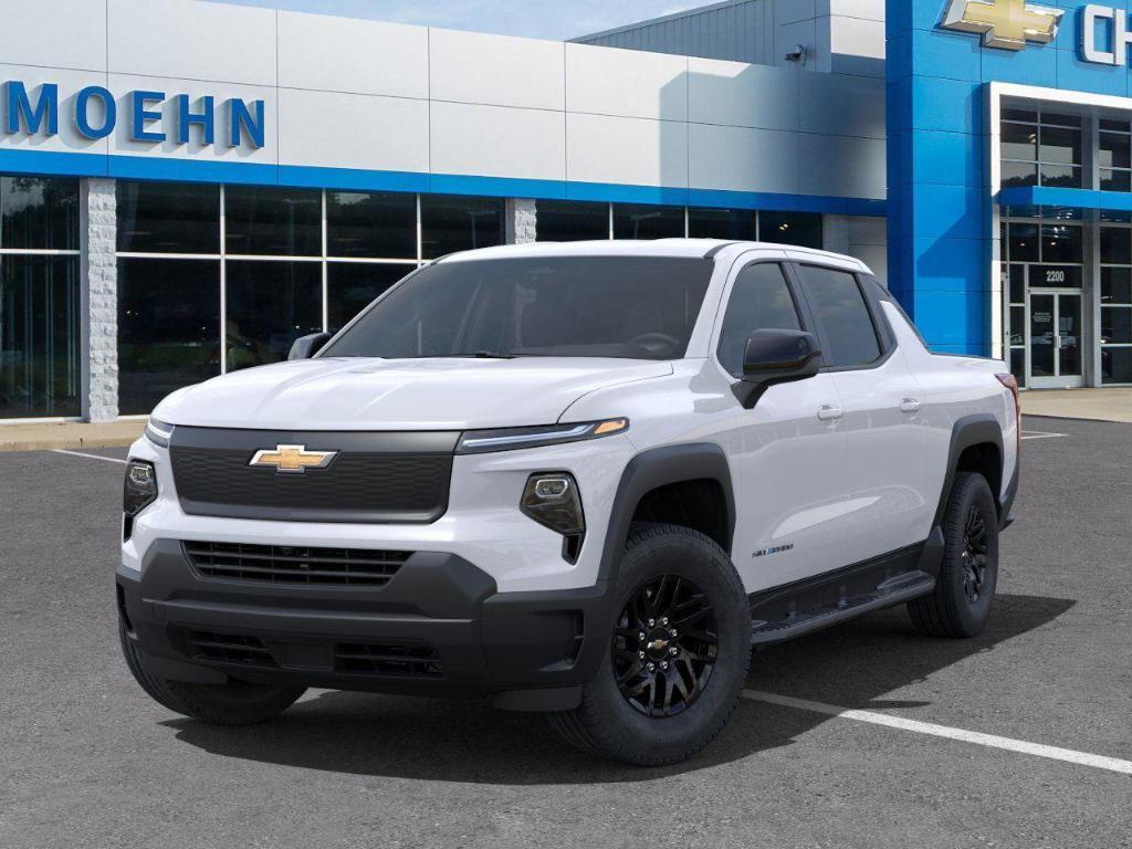 new 2024 Chevrolet Silverado EV car, priced at $63,035