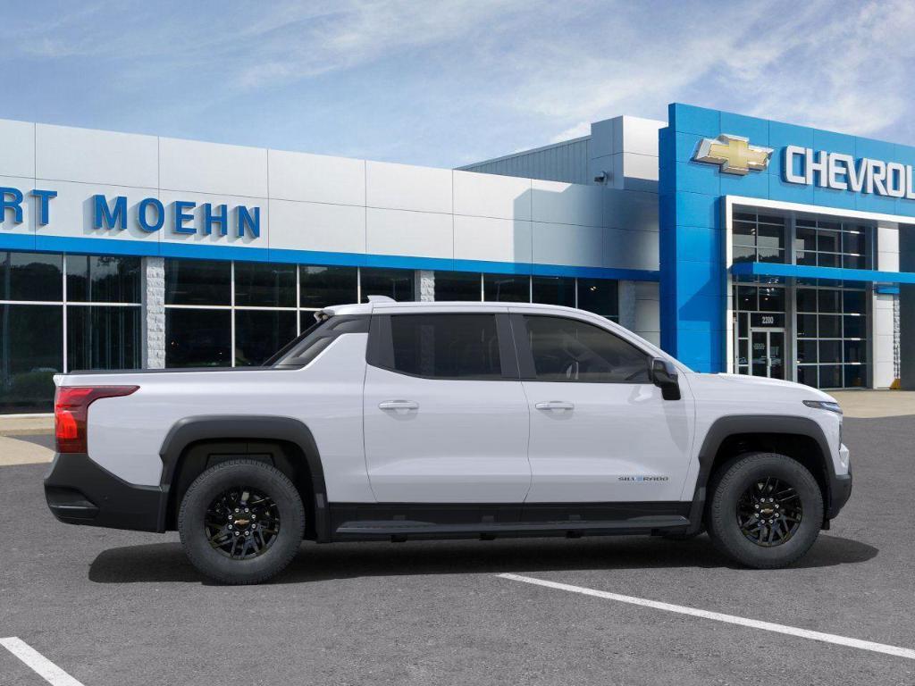 new 2024 Chevrolet Silverado EV car, priced at $63,035