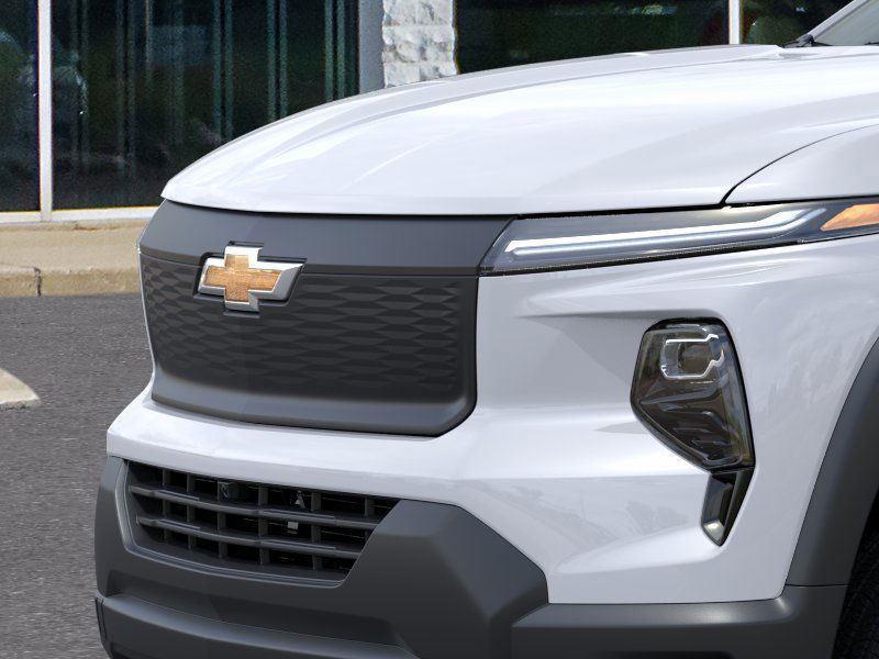 new 2024 Chevrolet Silverado EV car, priced at $63,035