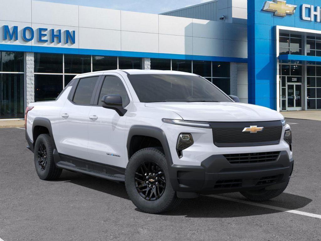 new 2024 Chevrolet Silverado EV car, priced at $63,035