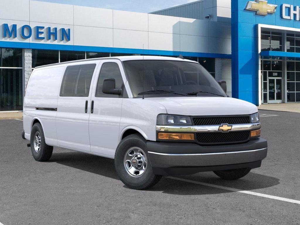 new 2025 Chevrolet Express 2500 car, priced at $46,830