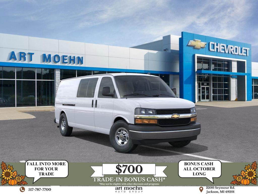 new 2025 Chevrolet Express 2500 car, priced at $46,830