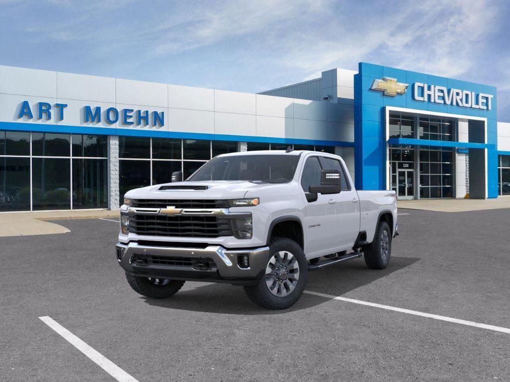 new 2025 Chevrolet Silverado 2500 car, priced at $58,339