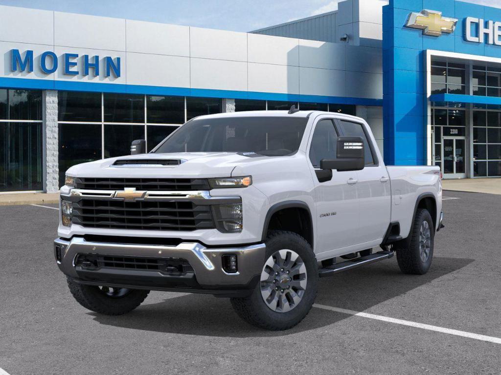 new 2025 Chevrolet Silverado 2500 car, priced at $58,339