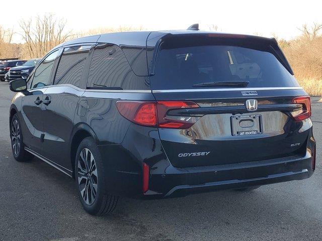 new 2025 Honda Odyssey car, priced at $51,000