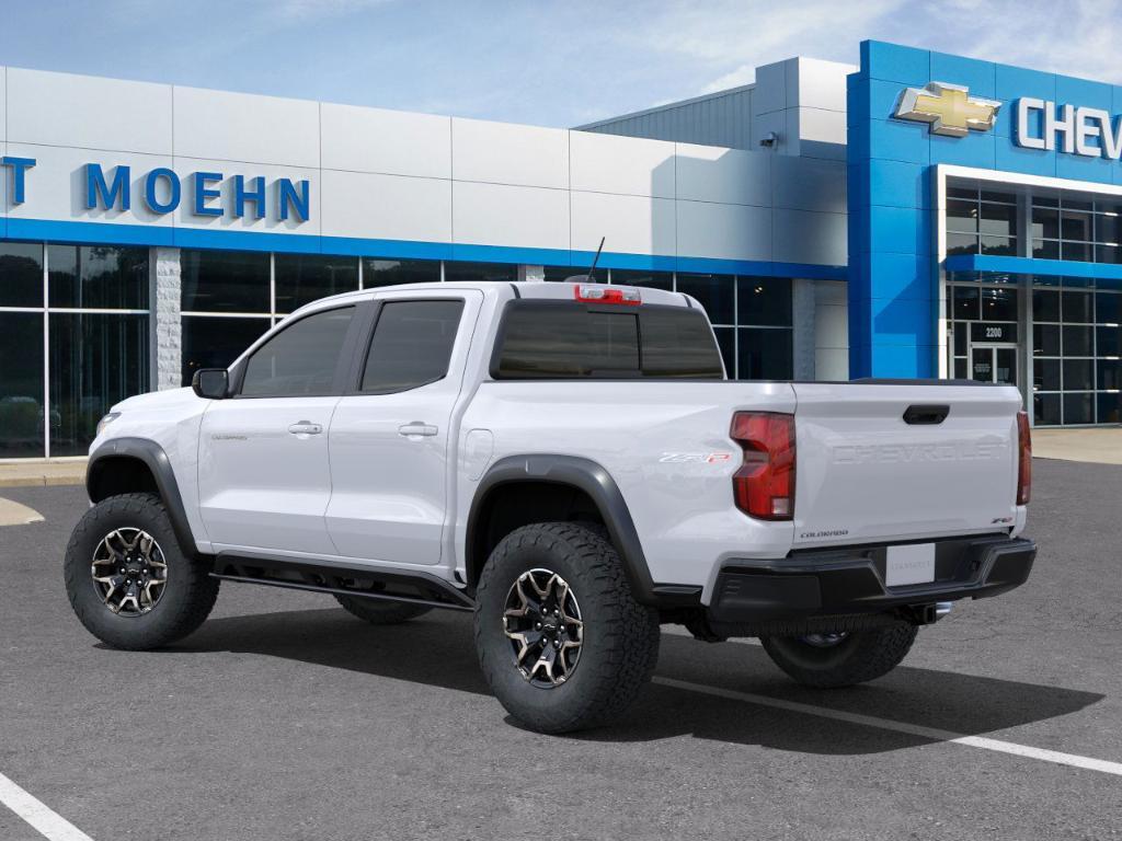 new 2024 Chevrolet Colorado car, priced at $44,032