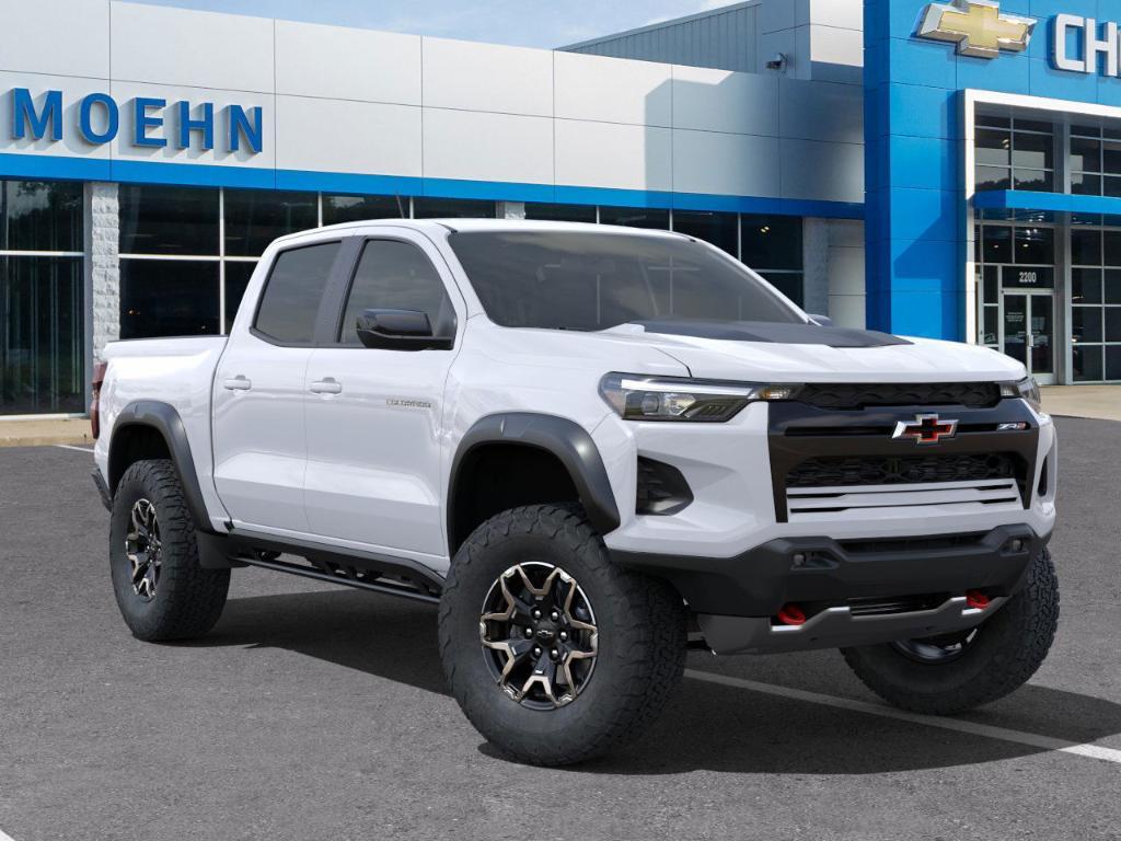 new 2024 Chevrolet Colorado car, priced at $44,032