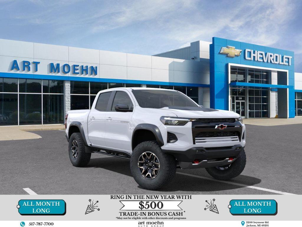 new 2024 Chevrolet Colorado car, priced at $44,032