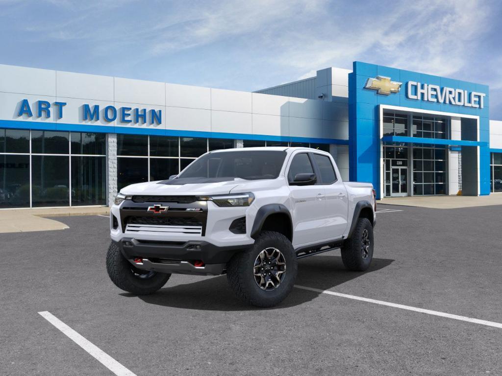 new 2024 Chevrolet Colorado car, priced at $44,032