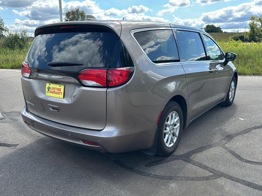 used 2017 Chrysler Pacifica car, priced at $15,949