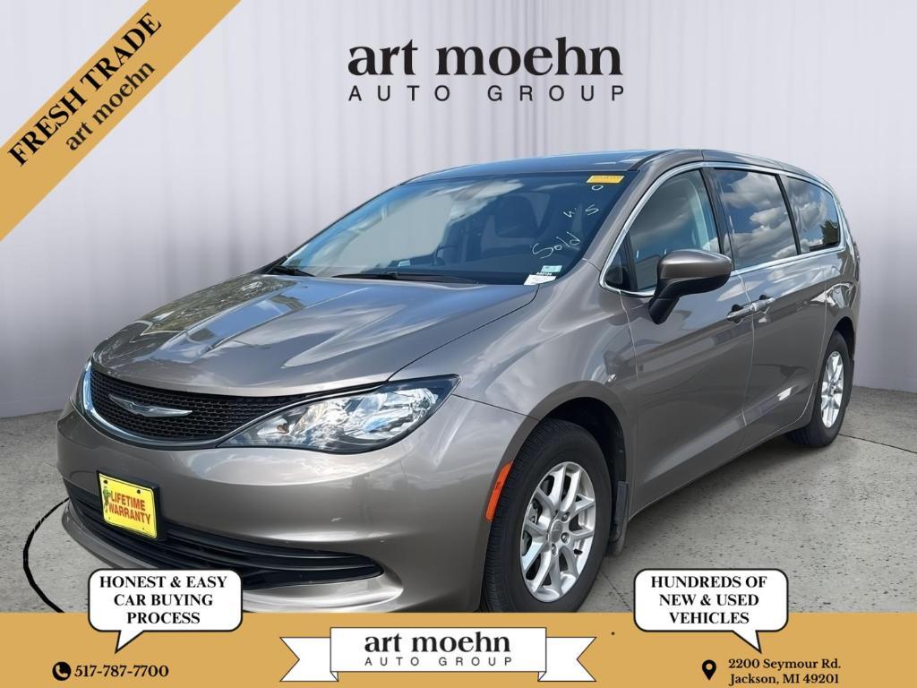 used 2017 Chrysler Pacifica car, priced at $15,949