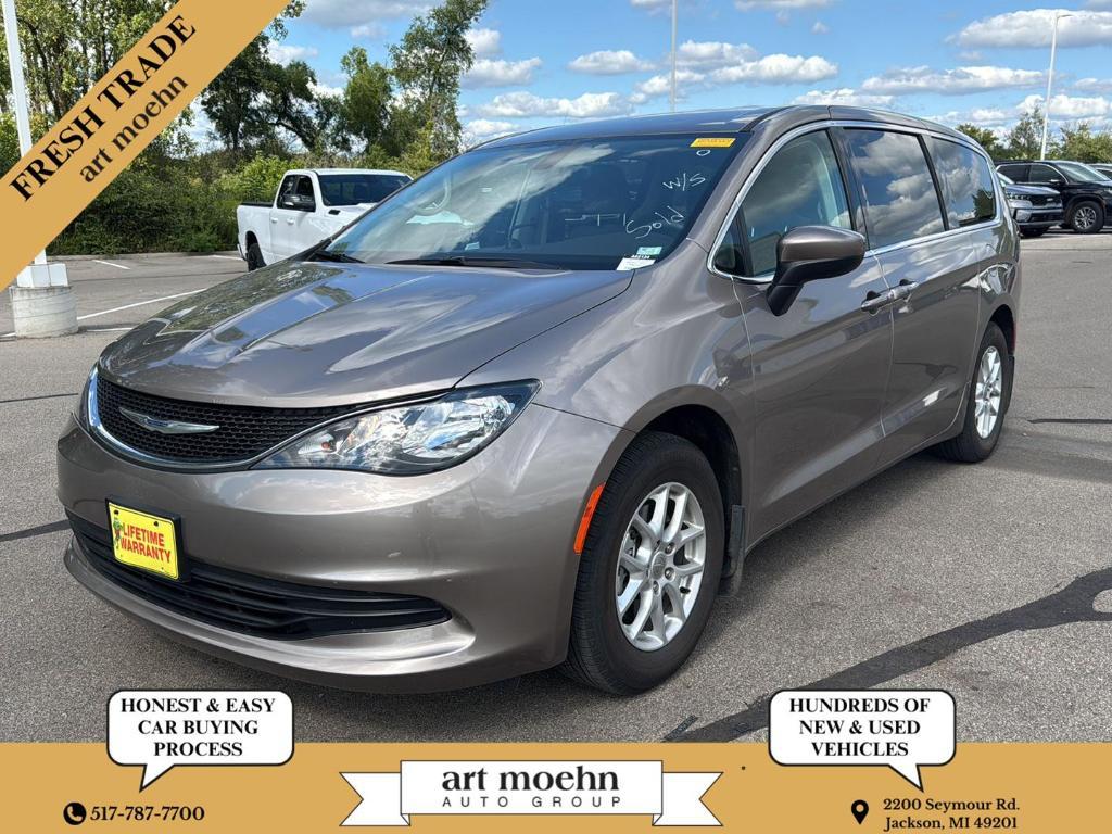 used 2017 Chrysler Pacifica car, priced at $15,949