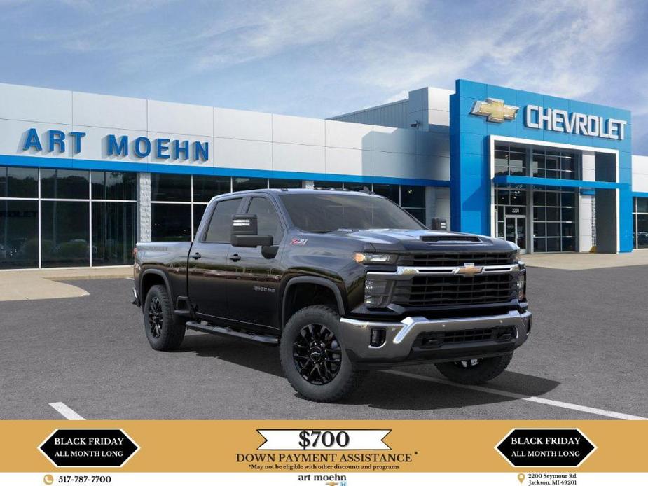 new 2025 Chevrolet Silverado 2500 car, priced at $59,566