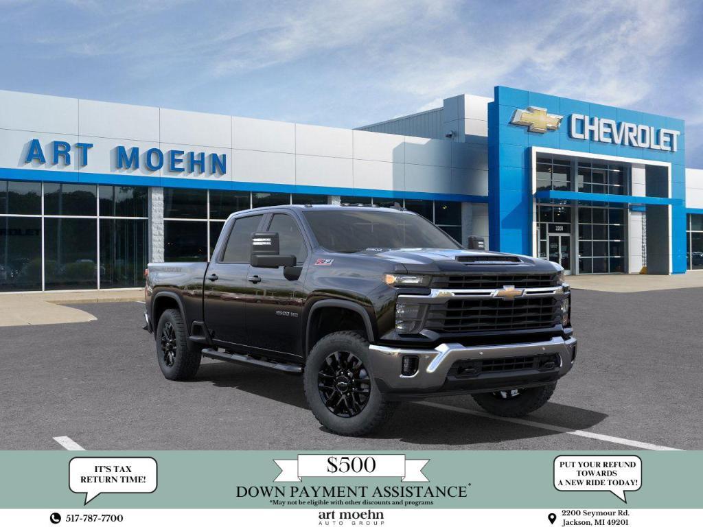 new 2025 Chevrolet Silverado 2500 car, priced at $59,566