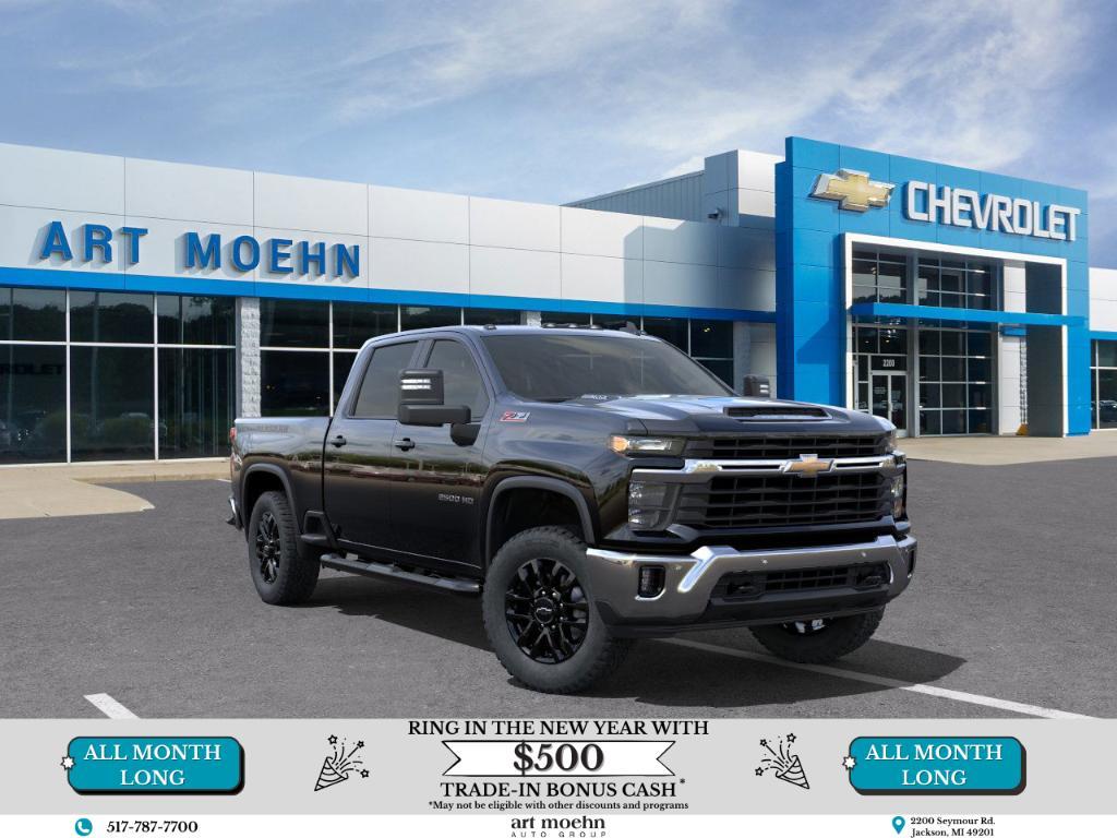 new 2025 Chevrolet Silverado 2500 car, priced at $59,566