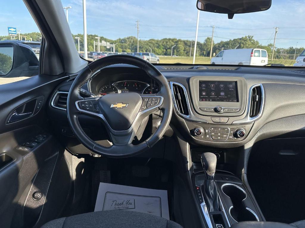 used 2022 Chevrolet Equinox car, priced at $20,077