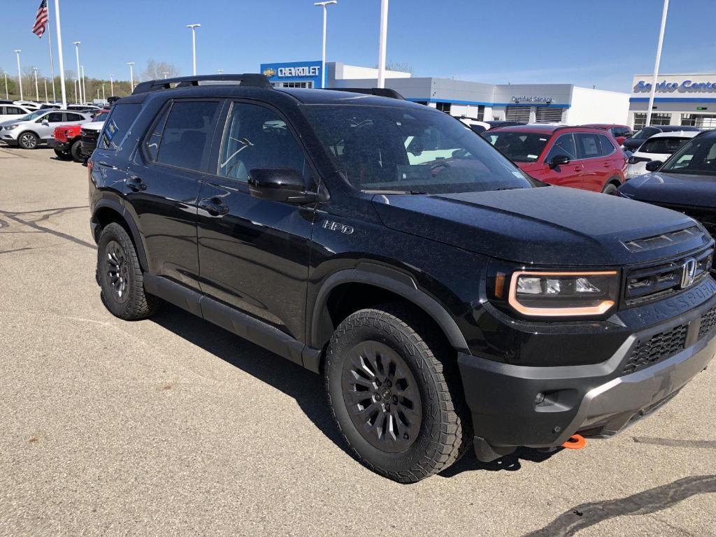 new 2026 Honda Passport car, priced at $51,000