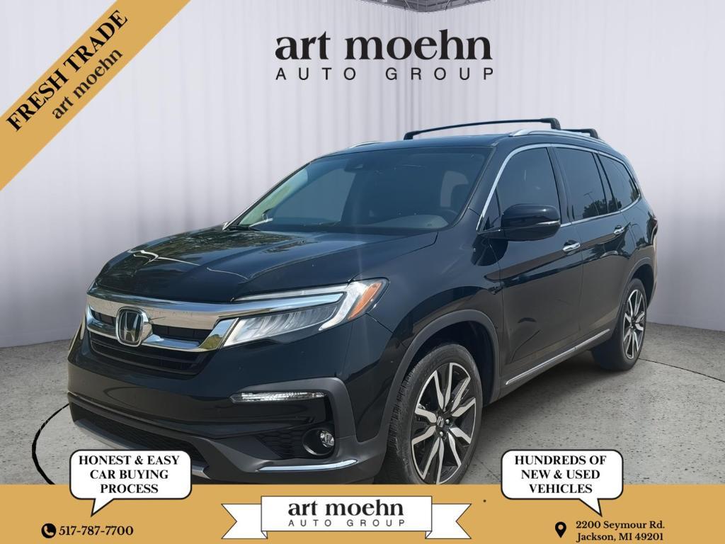 used 2021 Honda Pilot car, priced at $28,949