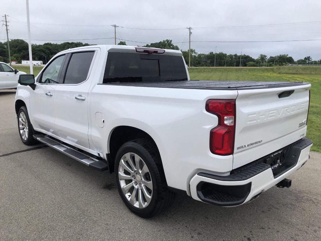 used 2022 Chevrolet Silverado 1500 Limited car, priced at $38,855