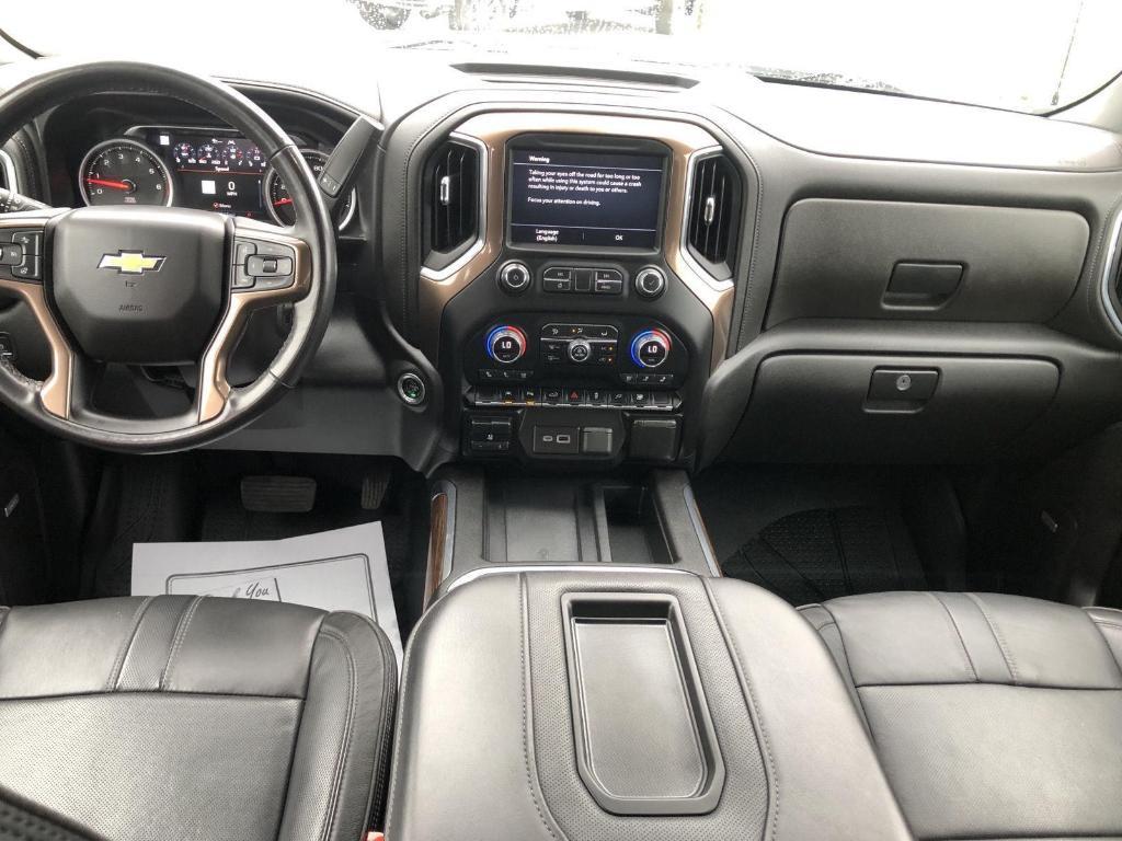 used 2022 Chevrolet Silverado 1500 Limited car, priced at $38,855