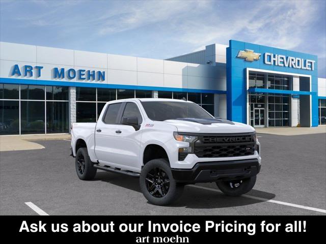 new 2024 Chevrolet Silverado 1500 car, priced at $44,218