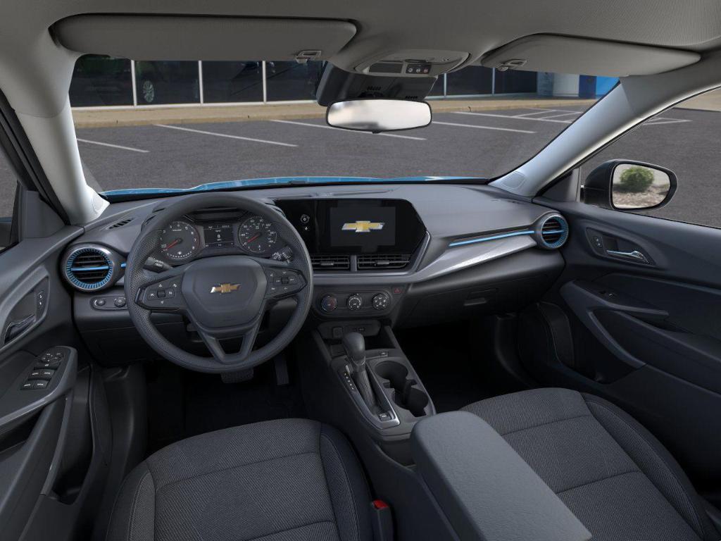 new 2025 Chevrolet Trax car, priced at $20,620