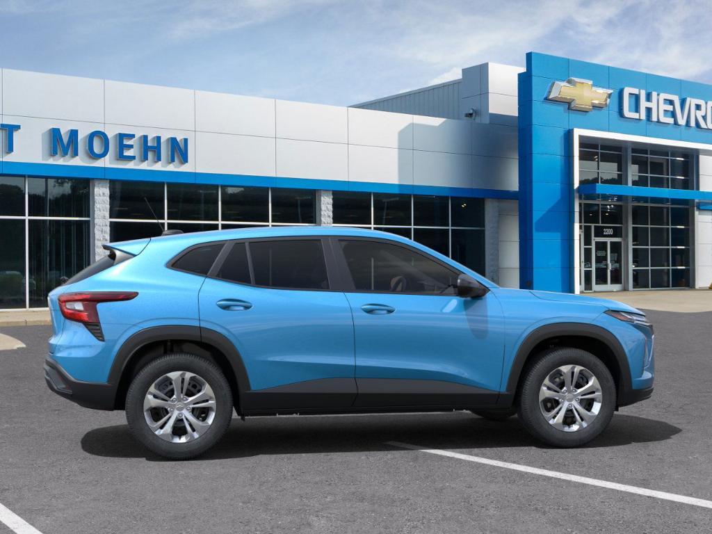 new 2025 Chevrolet Trax car, priced at $20,620