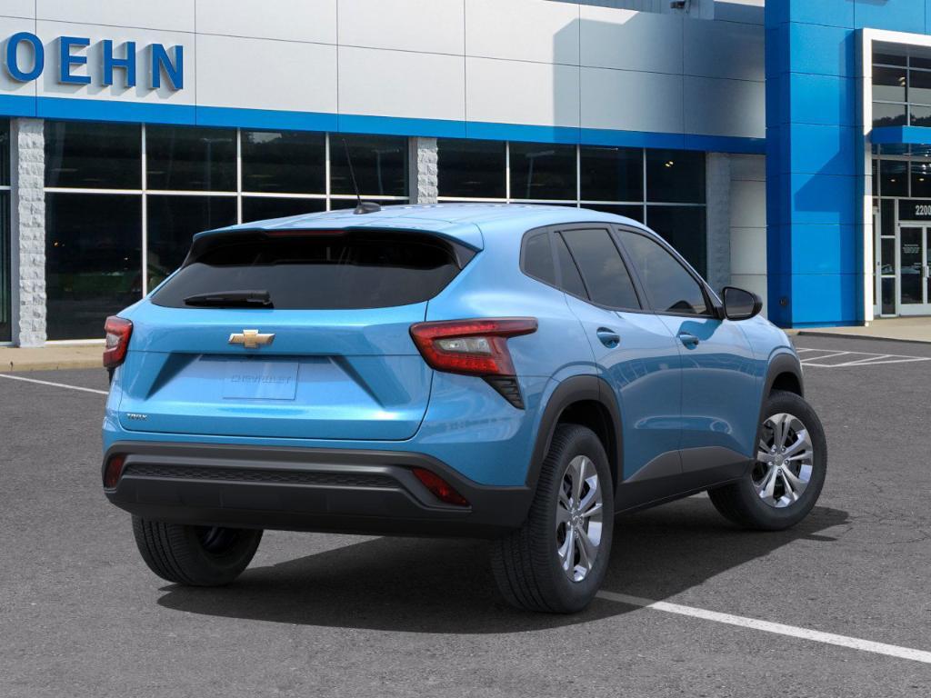 new 2025 Chevrolet Trax car, priced at $20,620