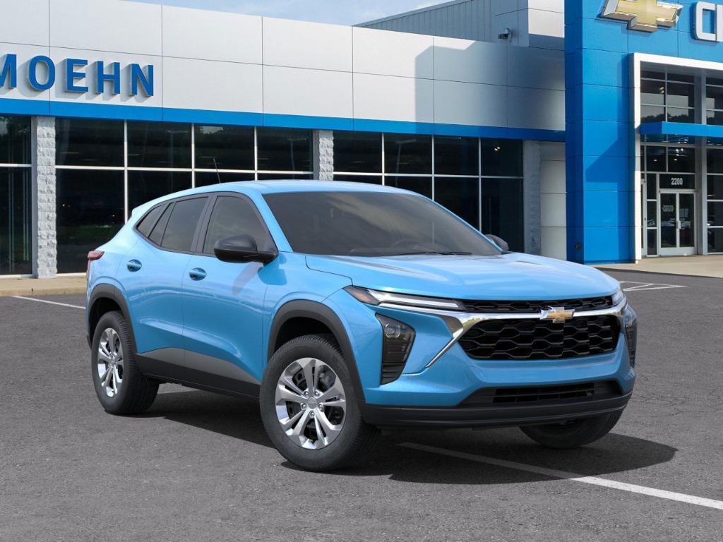 new 2025 Chevrolet Trax car, priced at $20,620