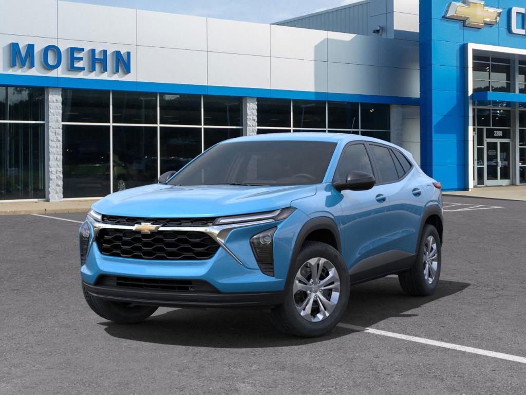 new 2025 Chevrolet Trax car, priced at $20,620