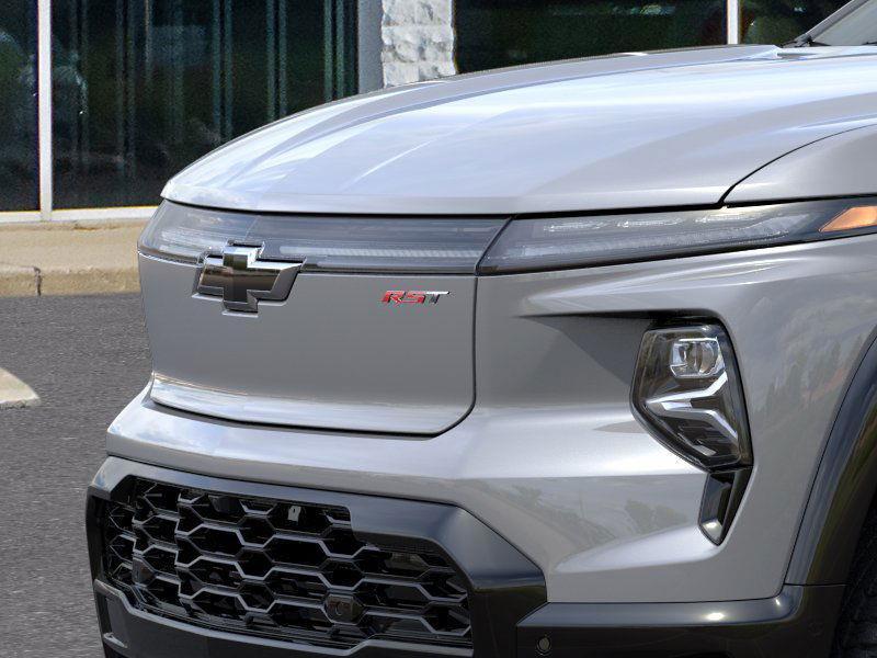 new 2025 Chevrolet Silverado EV car, priced at $85,395