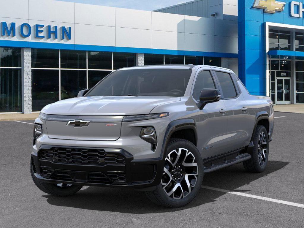 new 2025 Chevrolet Silverado EV car, priced at $85,395