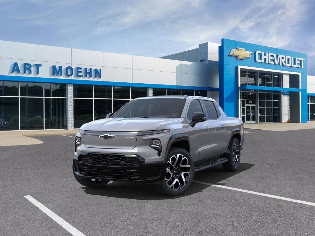 new 2025 Chevrolet Silverado EV car, priced at $85,395