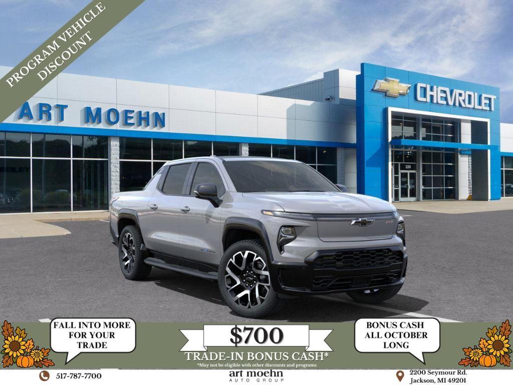 new 2025 Chevrolet Silverado EV car, priced at $81,645