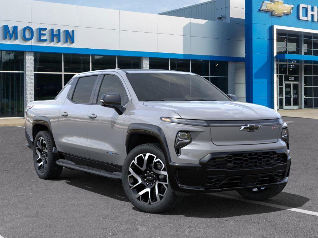 new 2025 Chevrolet Silverado EV car, priced at $85,395