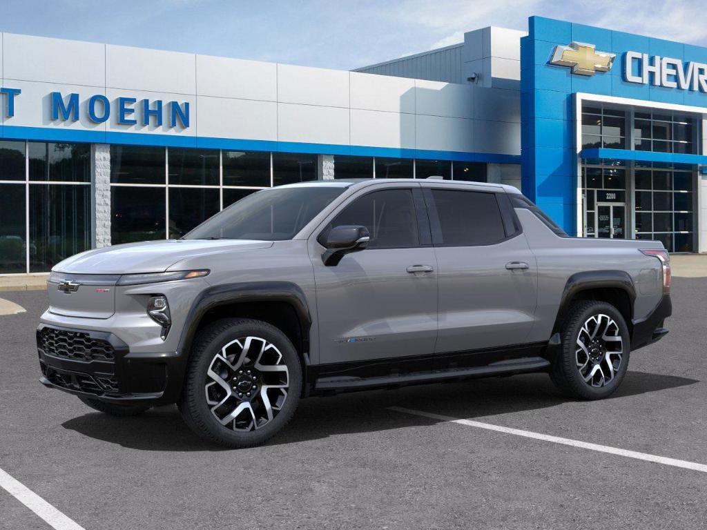 new 2025 Chevrolet Silverado EV car, priced at $85,395