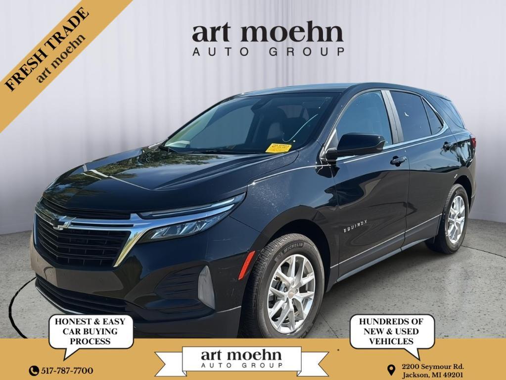 used 2023 Chevrolet Equinox car, priced at $19,989