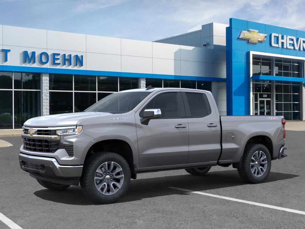 new 2025 Chevrolet Silverado 1500 car, priced at $43,692