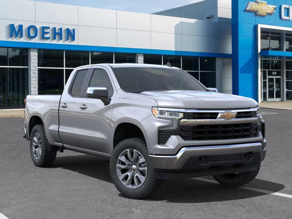 new 2025 Chevrolet Silverado 1500 car, priced at $43,692