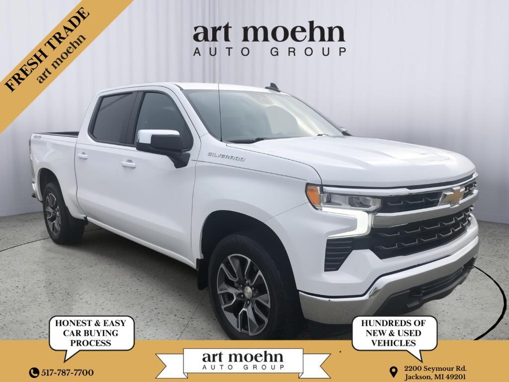 used 2022 Chevrolet Silverado 1500 car, priced at $35,445